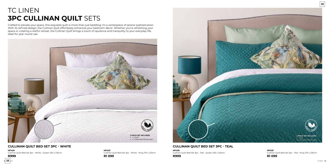 Table Charm Direct Specials 01 Oct - 31 Oct - Page 35