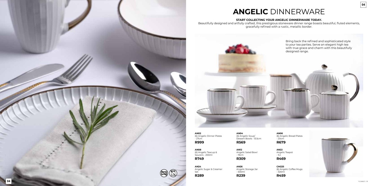 Table Charm Direct Specials 01 Oct - 31 Oct - Page 4
