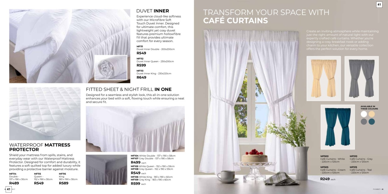 Table Charm Direct Specials 01 Oct - 31 Oct - Page 41