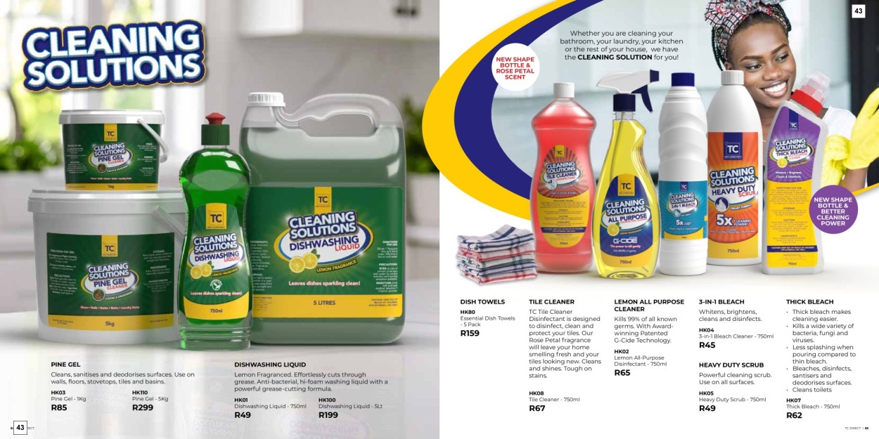 Table Charm Direct Specials 01 Oct - 31 Oct - Page 43