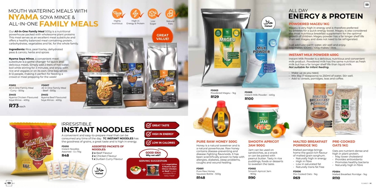 Table Charm Direct Specials 01 Oct - 31 Oct - Page 59