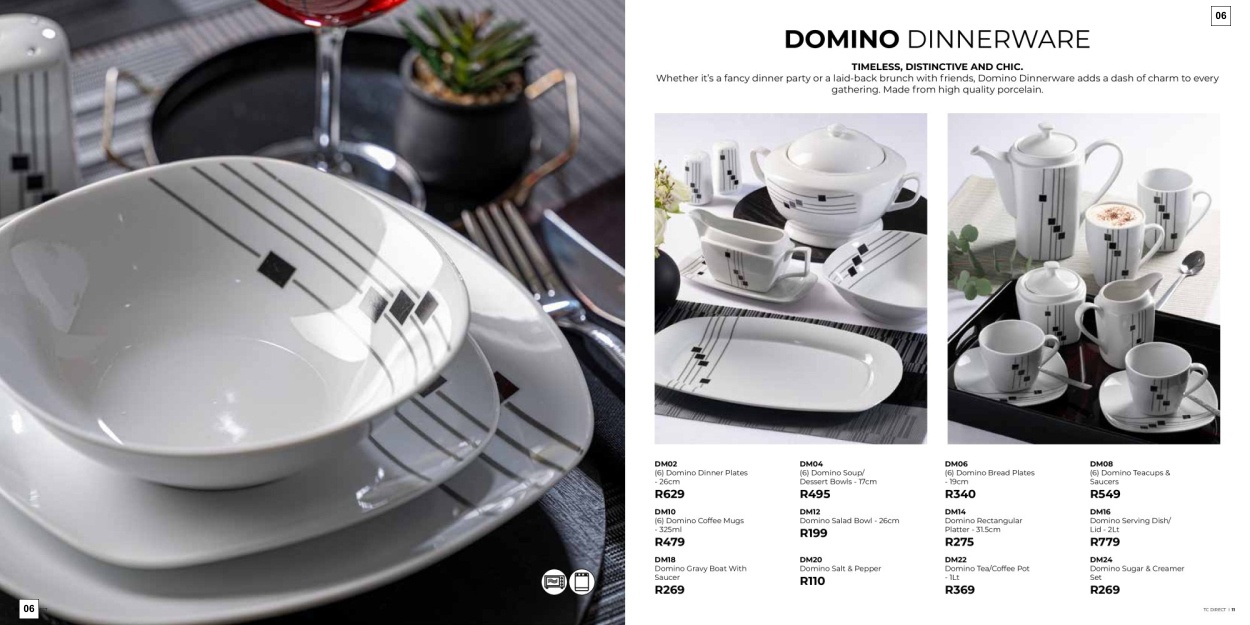 Table Charm Direct Specials 01 Oct - 31 Oct - Page 6