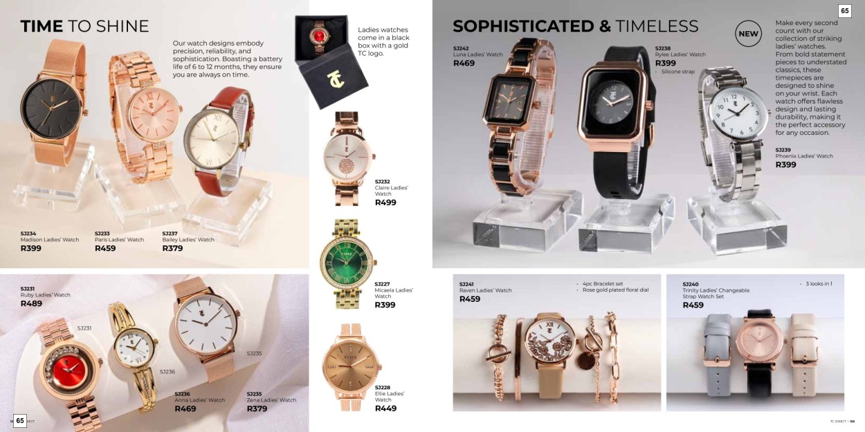 Table Charm Direct Specials 01 Oct - 31 Oct - Page 65