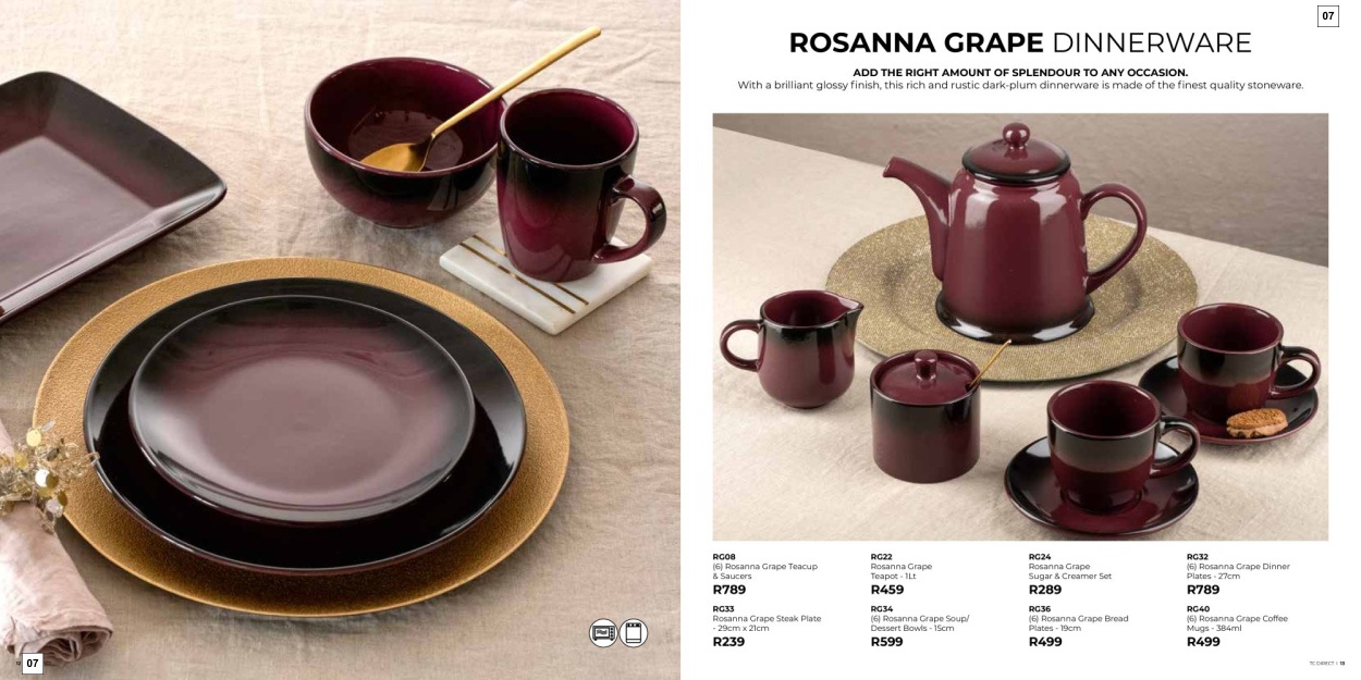 Table Charm Direct Specials 01 Oct - 31 Oct - Page 7
