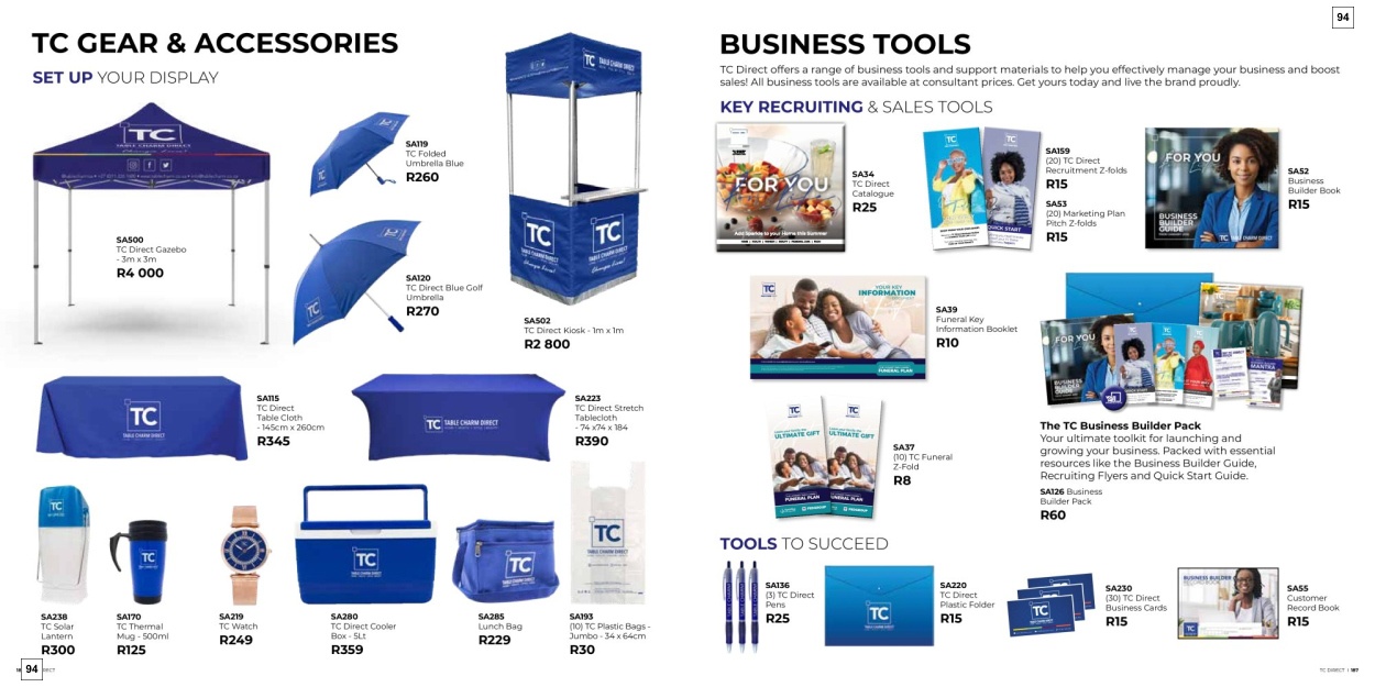 Table Charm Direct Specials 01 Oct - 31 Oct - Page 94
