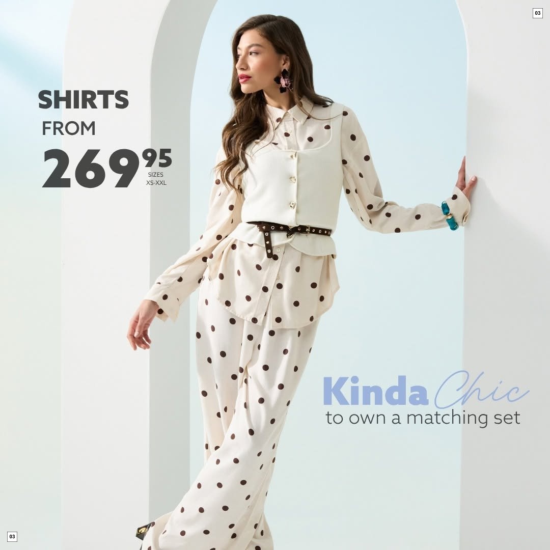 Ackermans Kinda Chic, Definitely on Trend - Page 3