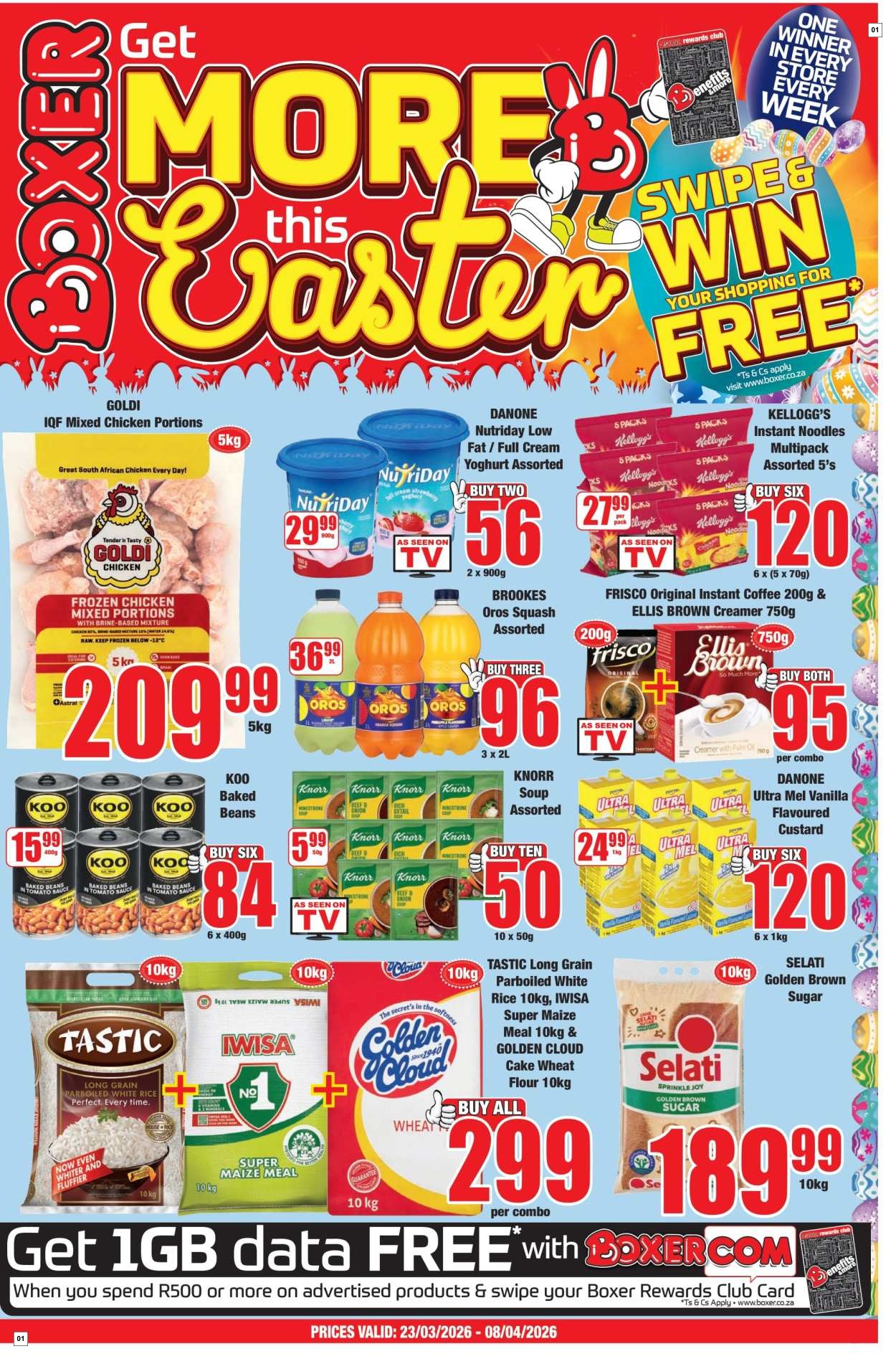Boxer Gp March Month End