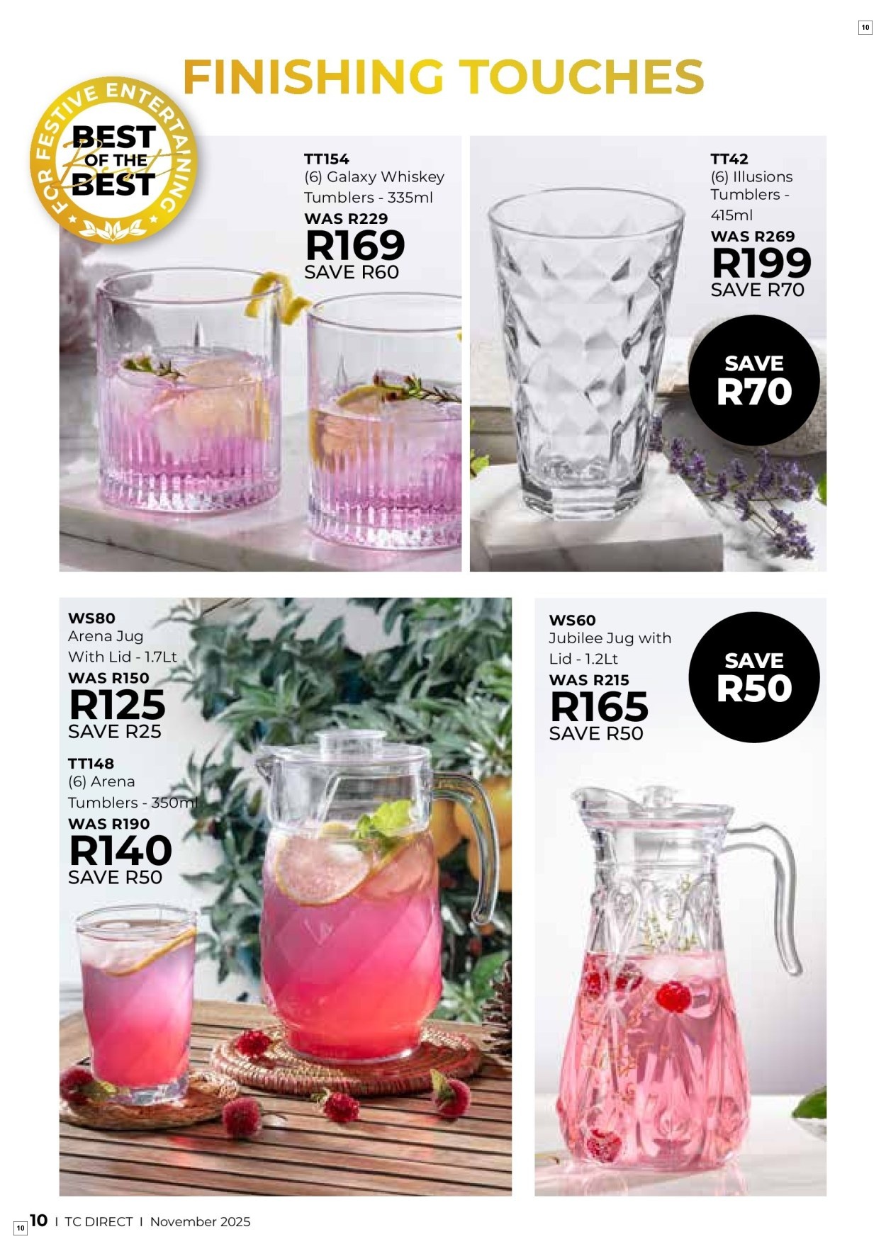 Table Charm Direct Specials 01 Nov - 30 Nov - Page 10