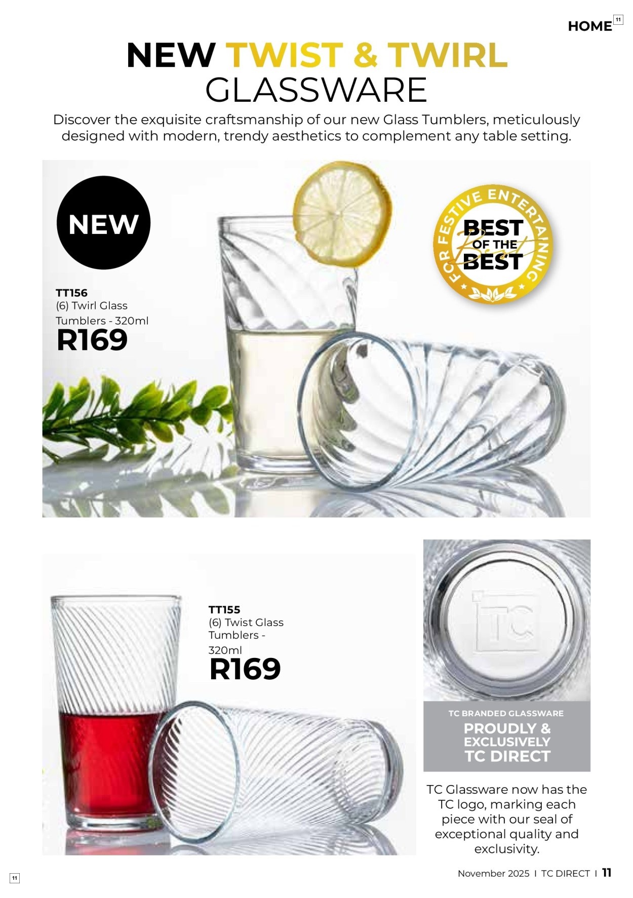 Table Charm Direct Specials 01 Nov - 30 Nov - Page 11