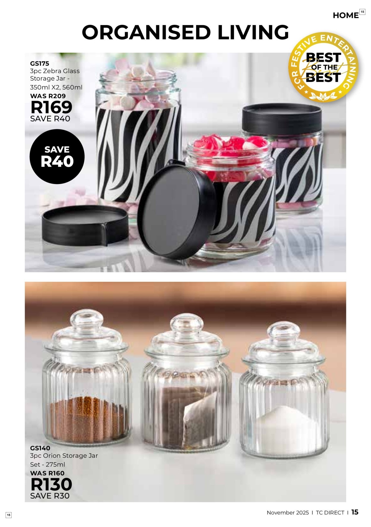 Table Charm Direct Specials 01 Nov - 30 Nov - Page 15