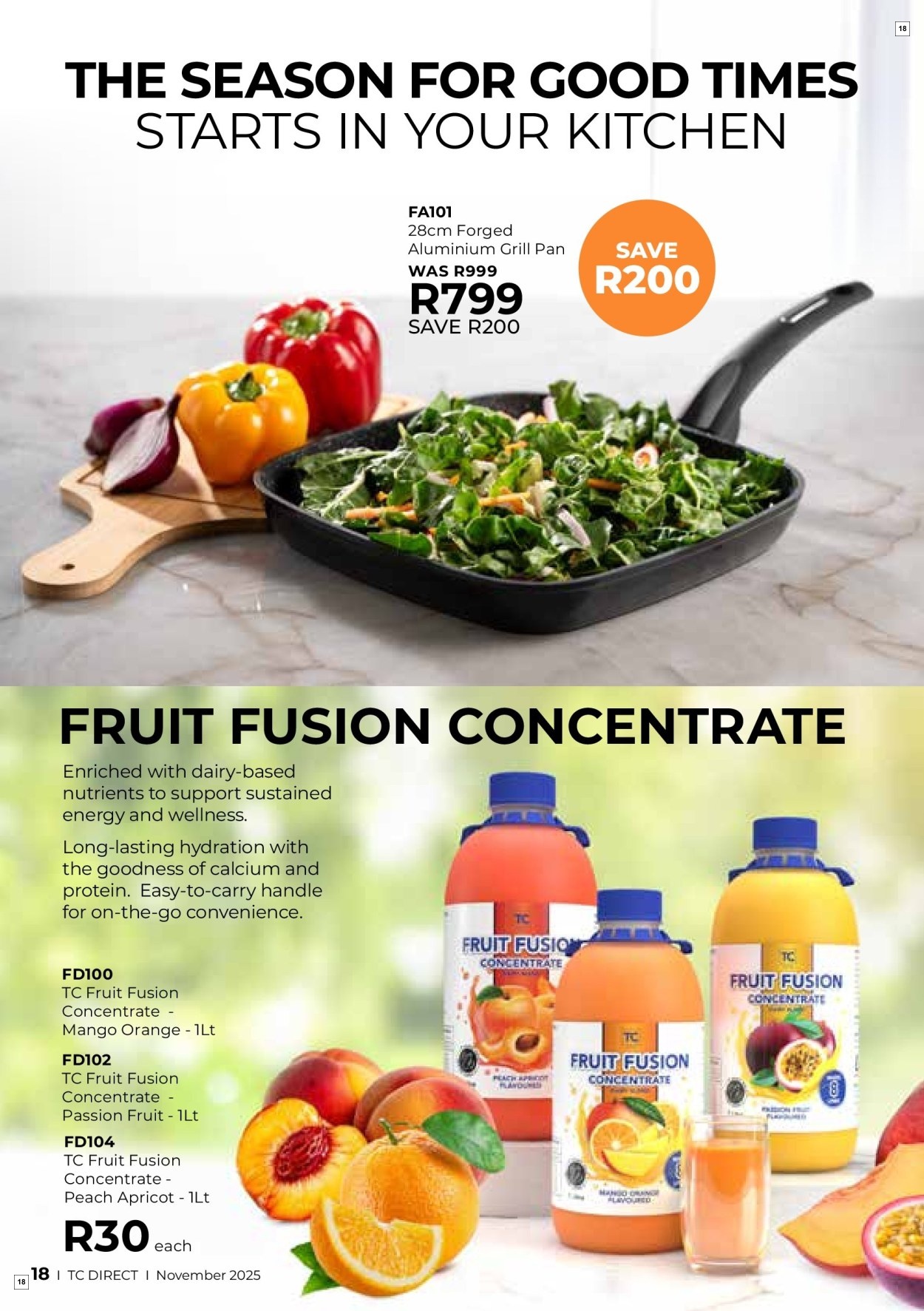 Table Charm Direct Specials 01 Nov - 30 Nov - Page 18