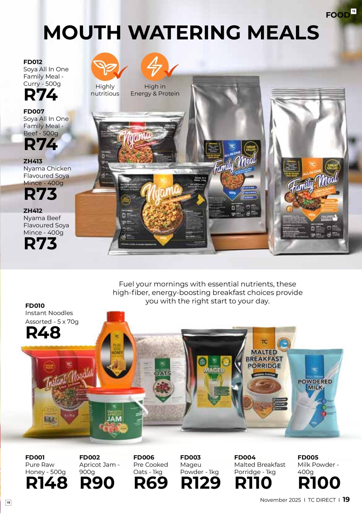 Table Charm Direct Specials 01 Nov - 30 Nov - Page 19