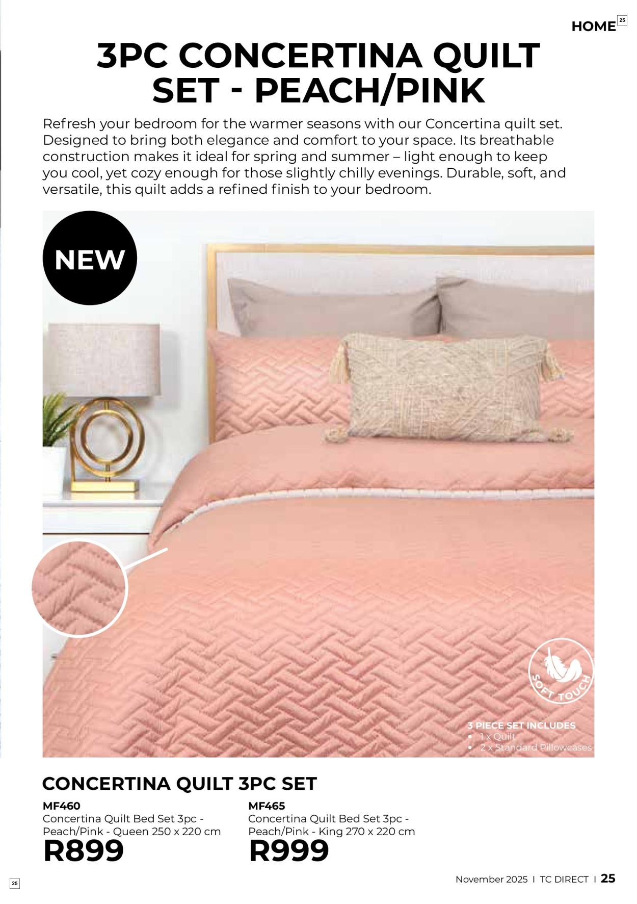 Table Charm Direct Specials 01 Nov - 30 Nov - Page 25