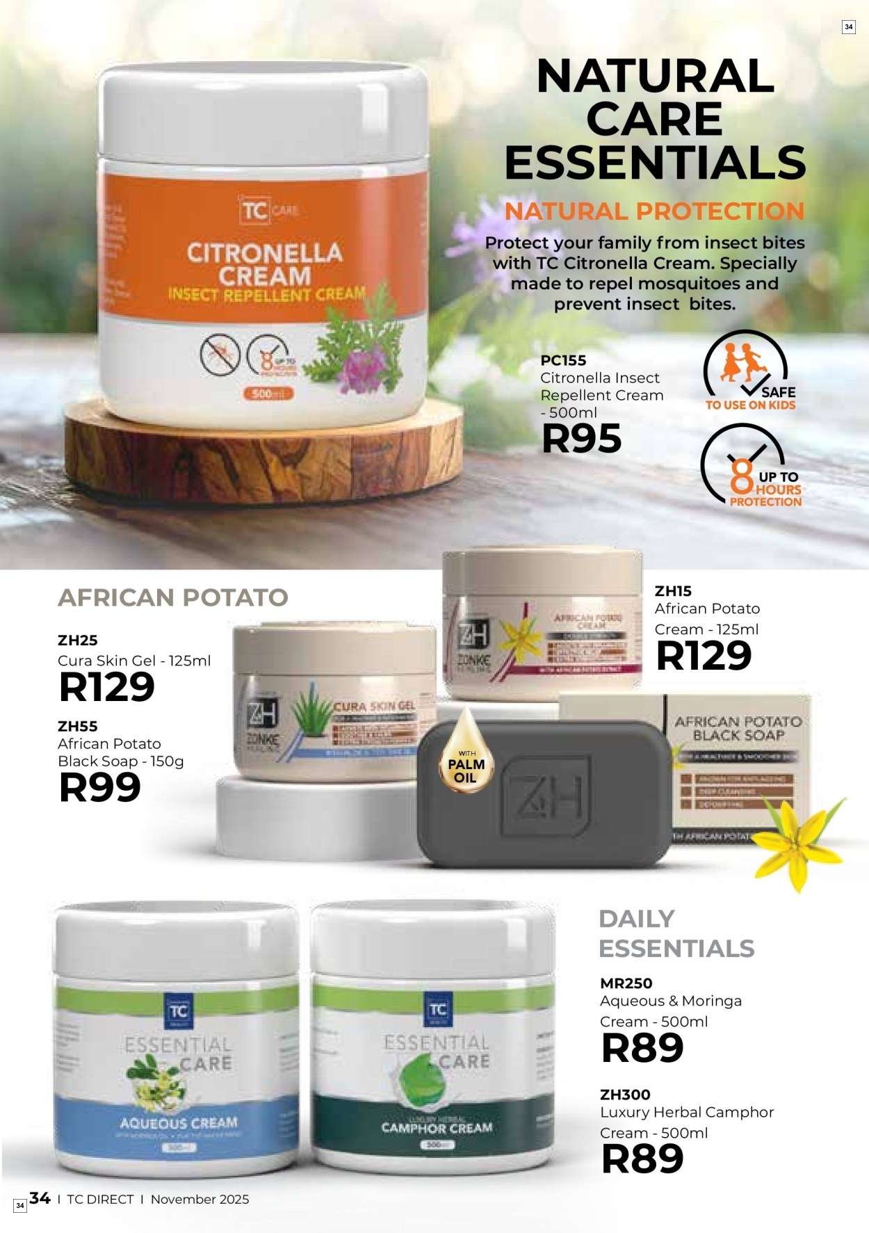 Table Charm Direct Specials 01 Nov - 30 Nov - Page 34