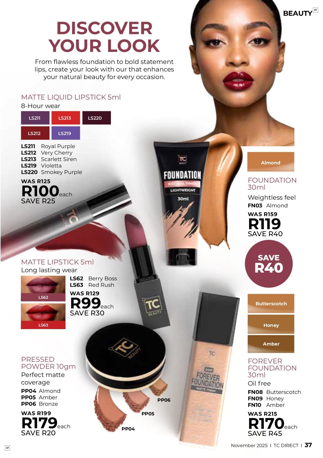 Table Charm Direct Specials 01 Nov - 30 Nov - Page 37