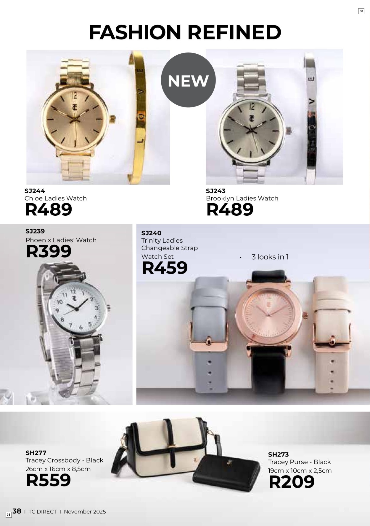 Table Charm Direct Specials 01 Nov - 30 Nov - Page 38