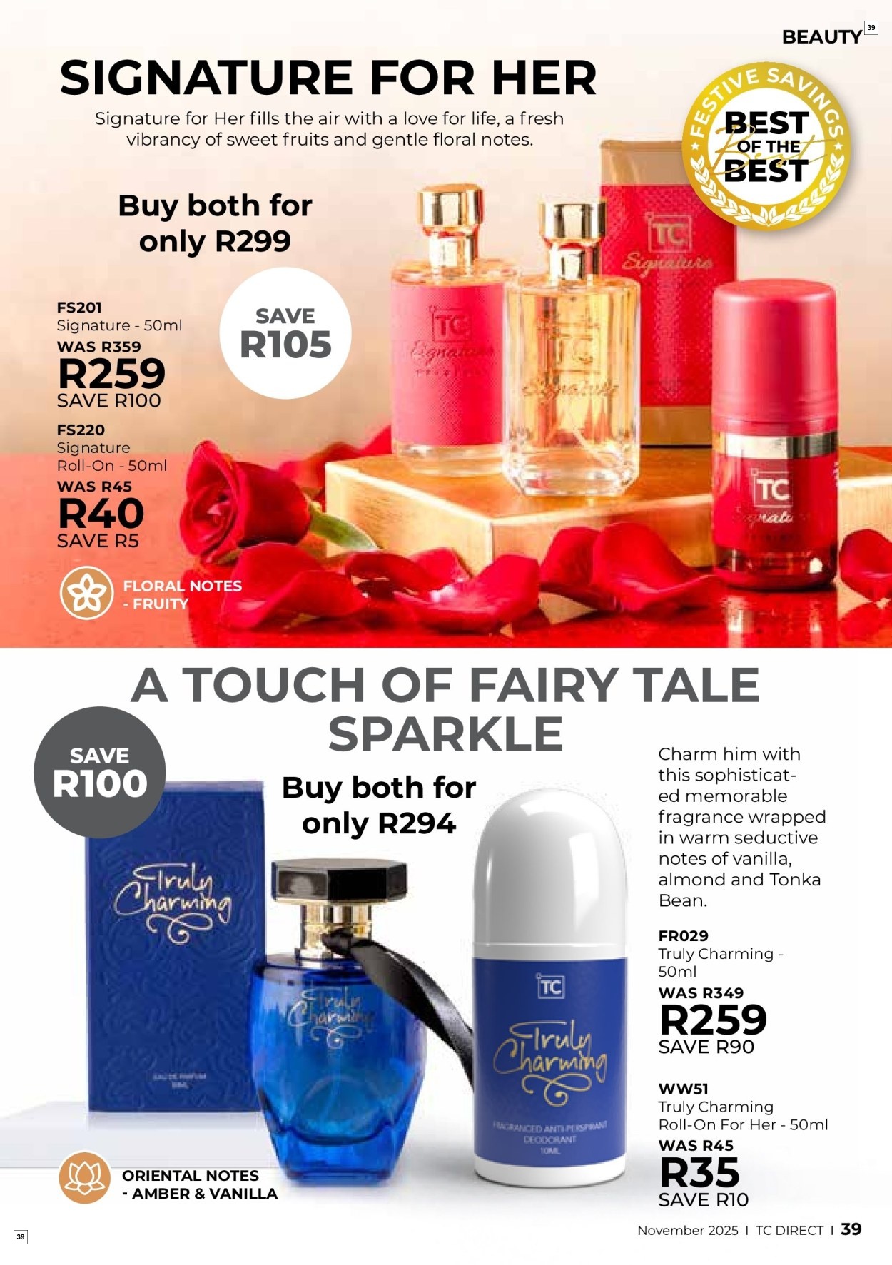 Table Charm Direct Specials 01 Nov - 30 Nov - Page 39