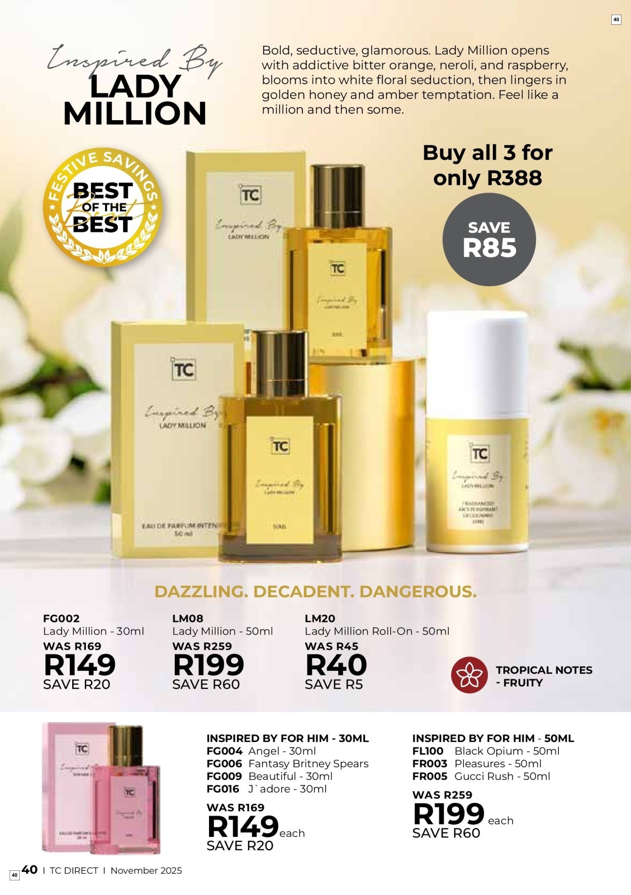 Table Charm Direct Specials 01 Nov - 30 Nov - Page 40