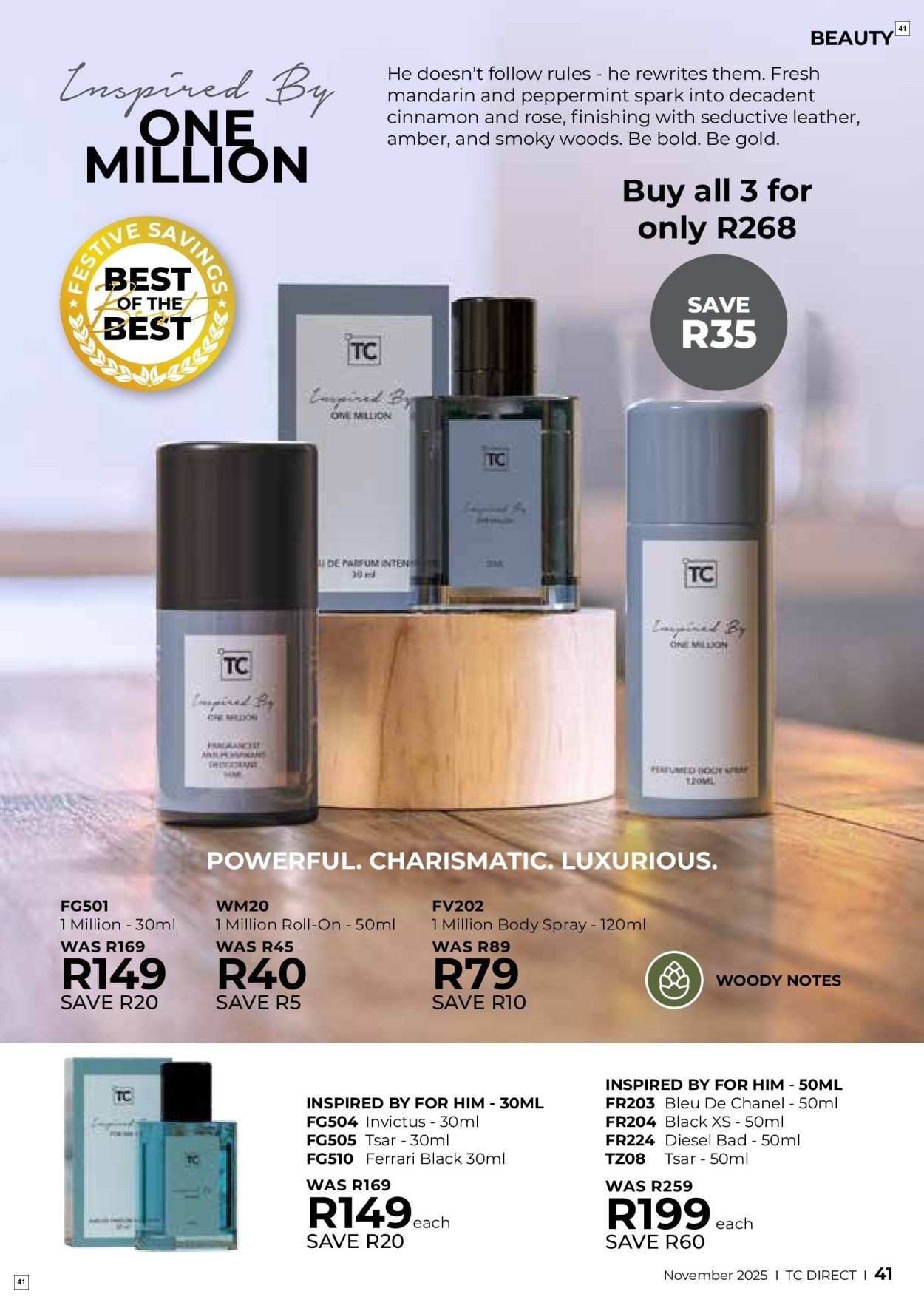 Table Charm Direct Specials 01 Nov - 30 Nov - Page 41