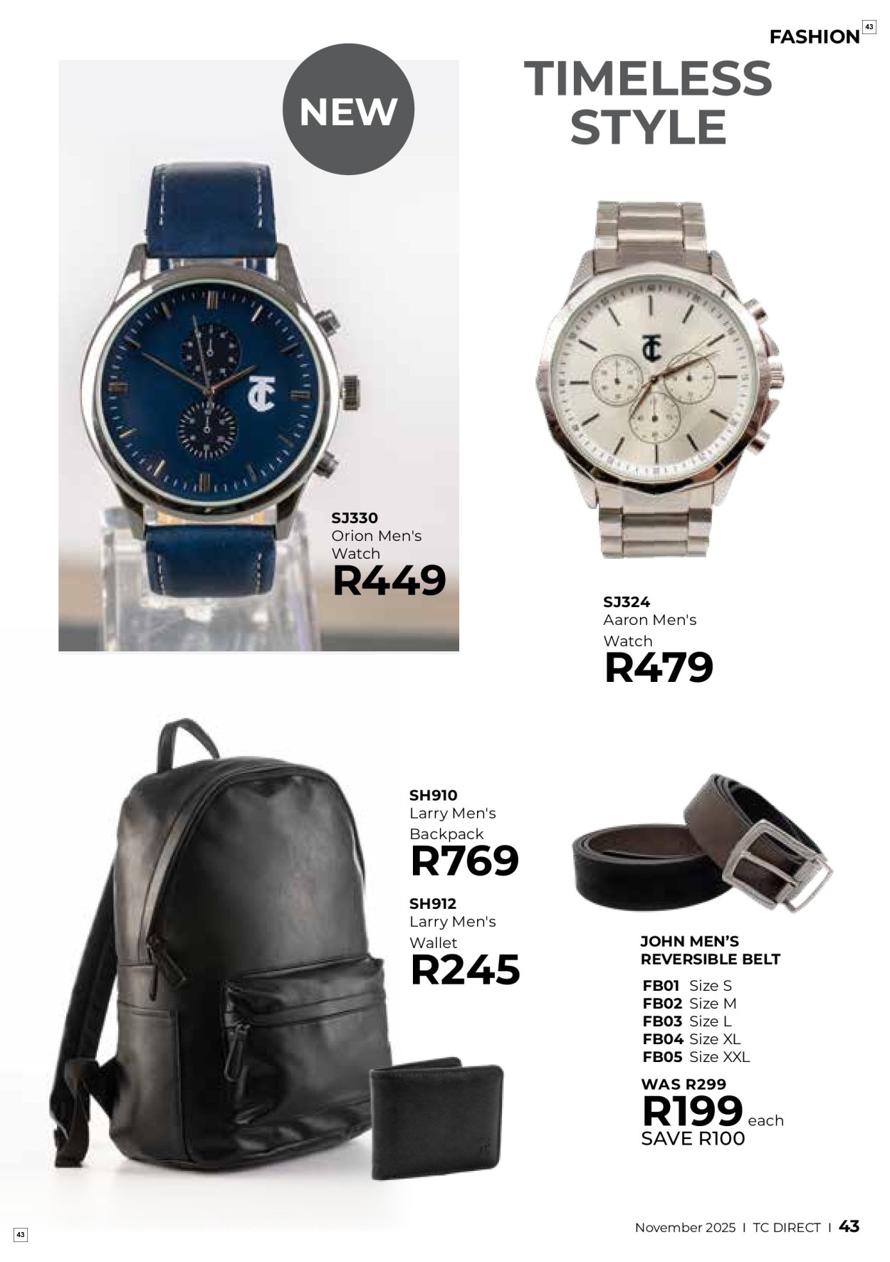 Table Charm Direct Specials 01 Nov - 30 Nov - Page 43
