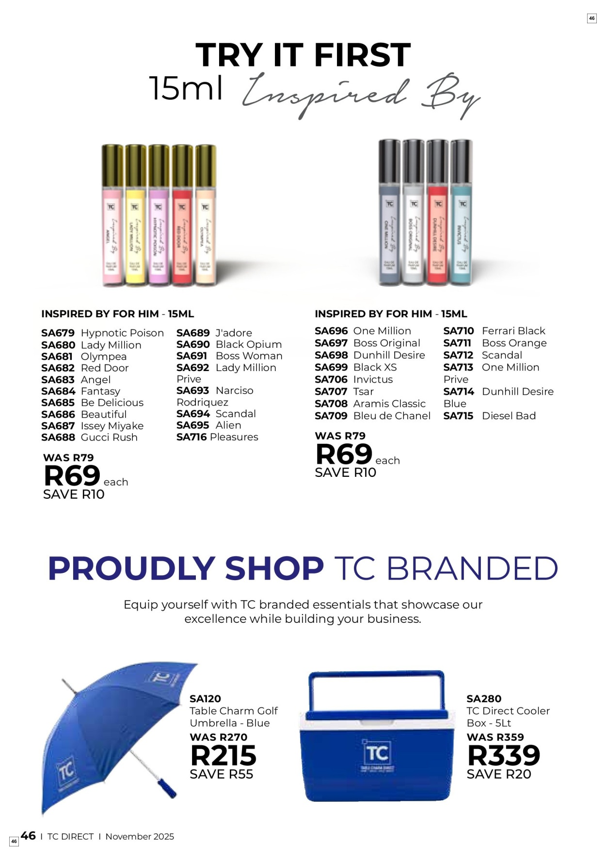 Table Charm Direct Specials 01 Nov - 30 Nov - Page 46