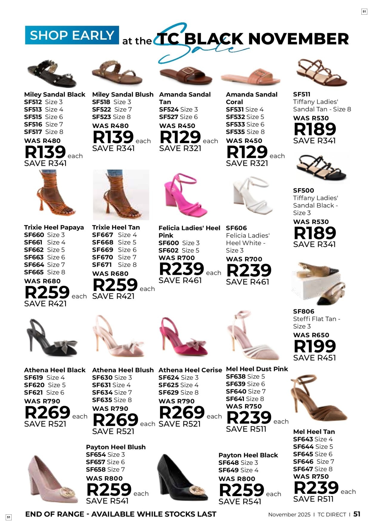 Table Charm Direct Specials 01 Nov - 30 Nov - Page 51
