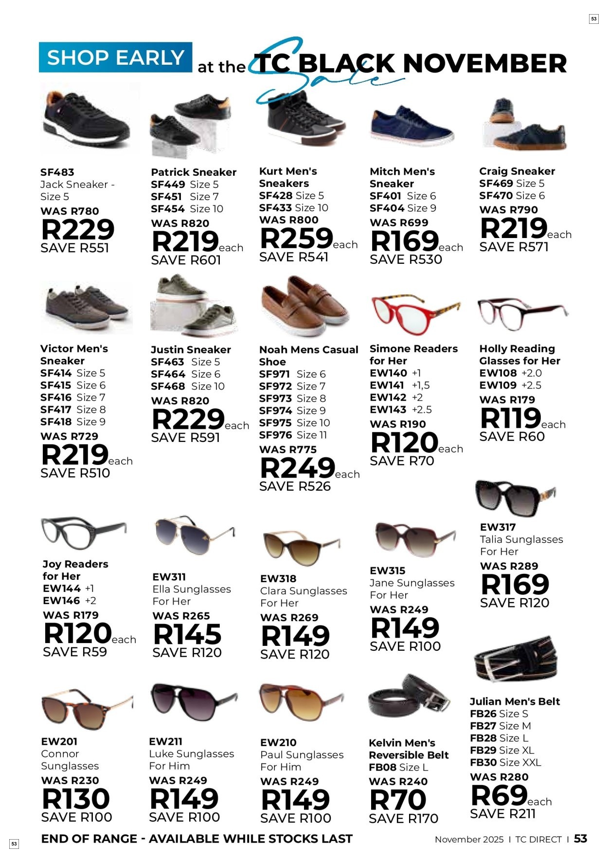 Table Charm Direct Specials 01 Nov - 30 Nov - Page 53