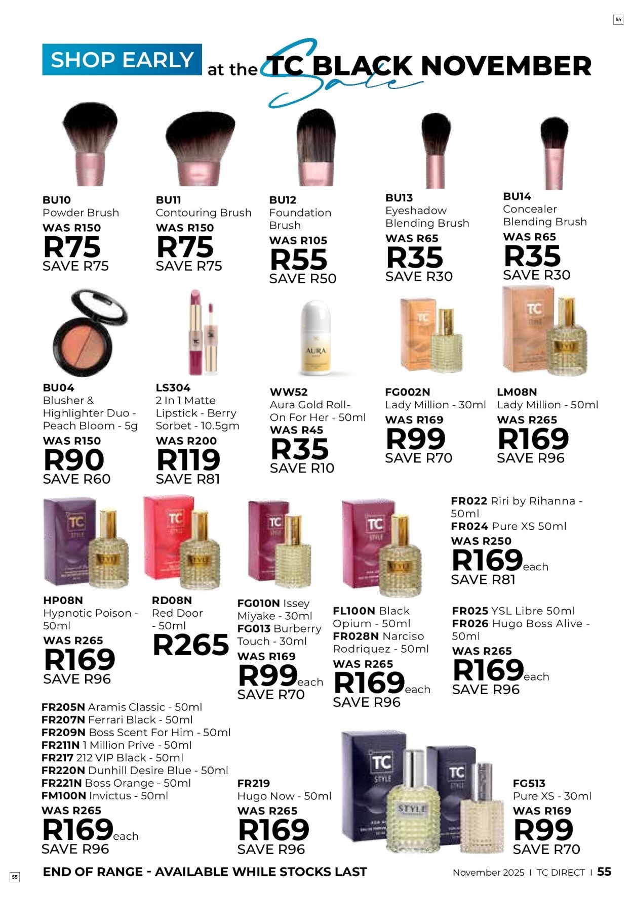 Table Charm Direct Specials 01 Nov - 30 Nov - Page 55