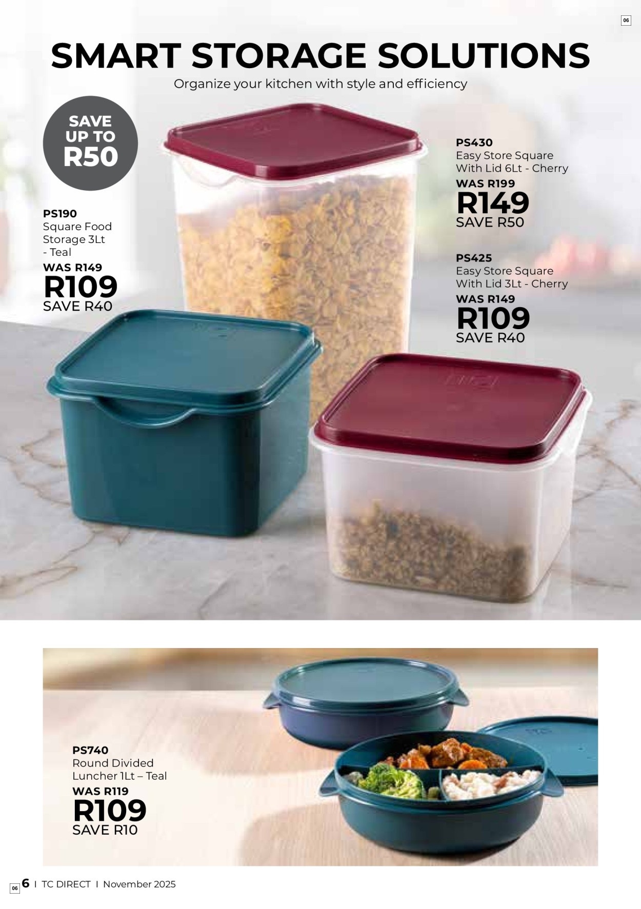 Table Charm Direct Specials 01 Nov - 30 Nov - Page 6
