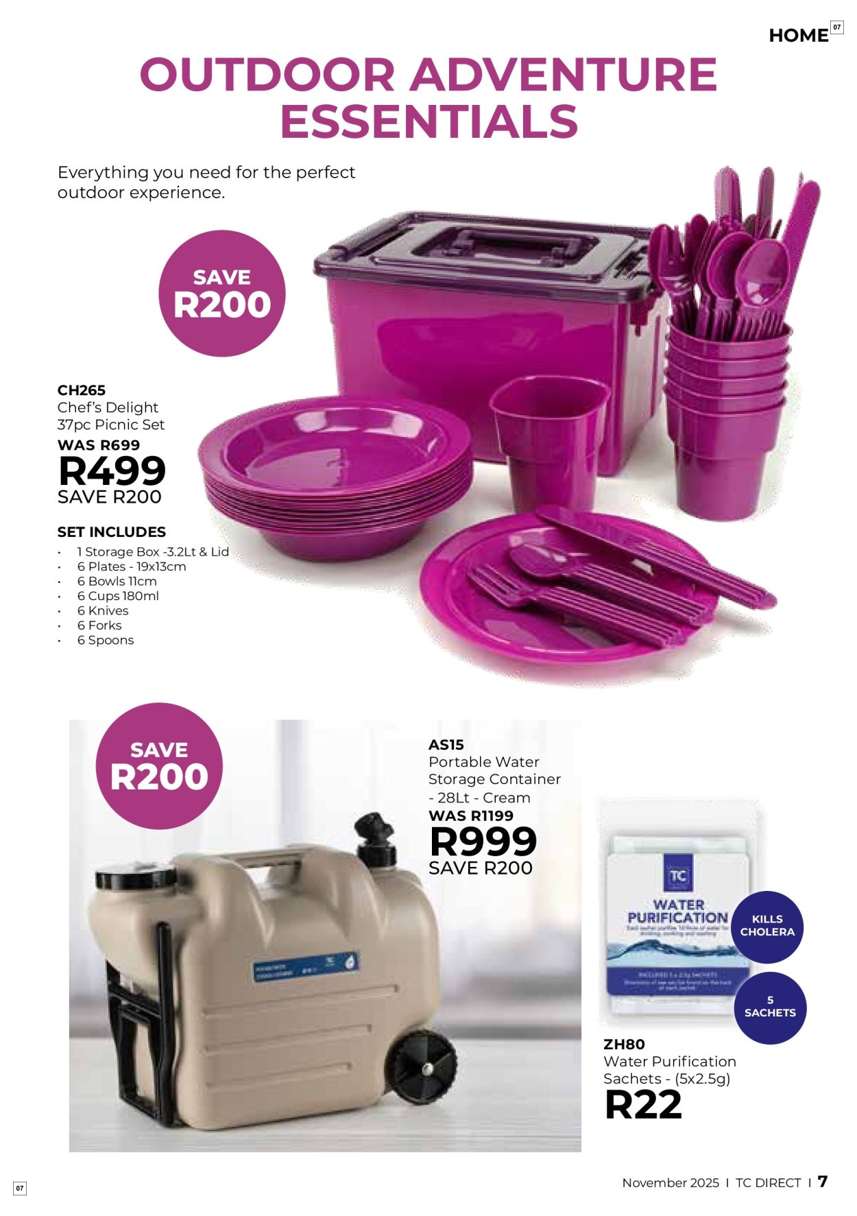 Table Charm Direct Specials 01 Nov - 30 Nov - Page 7