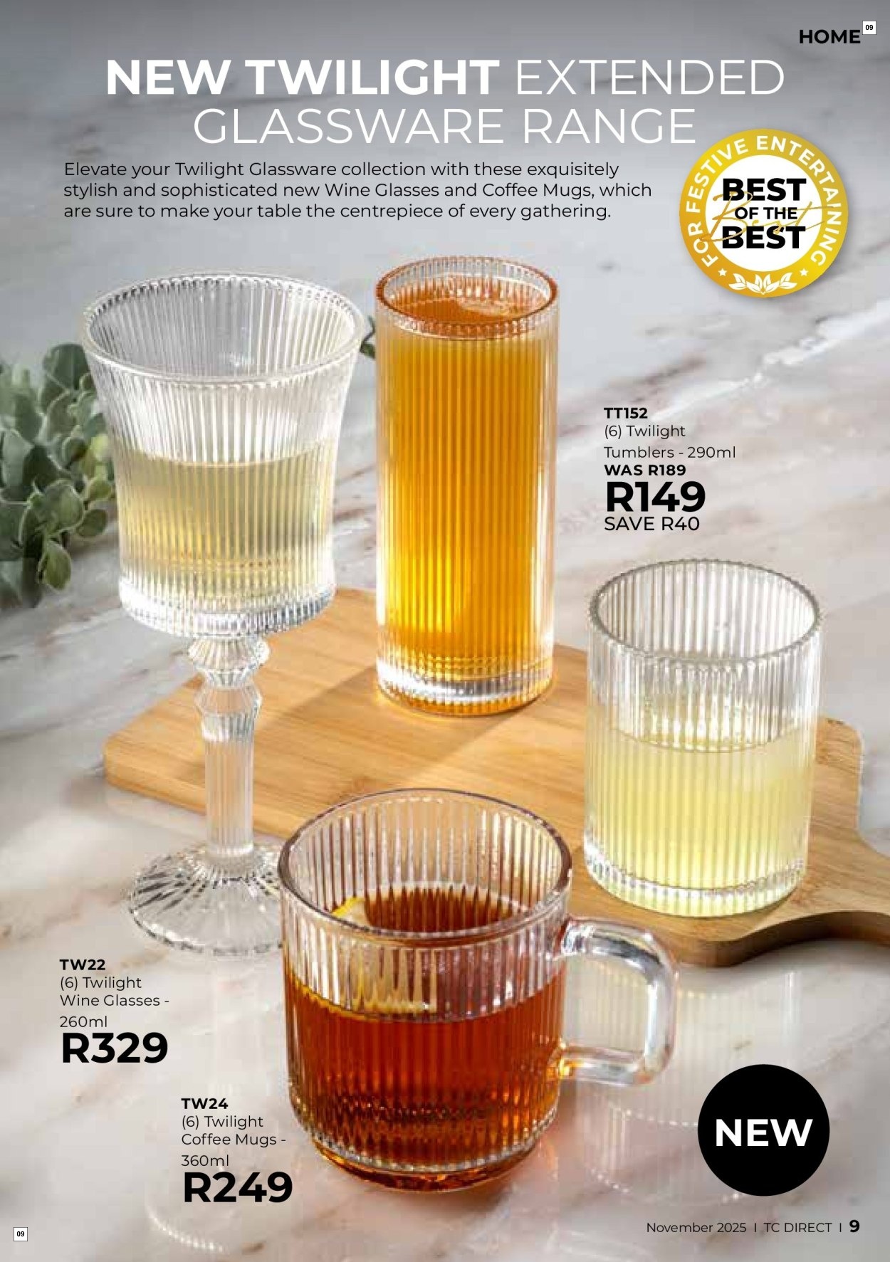 Table Charm Direct Specials 01 Nov - 30 Nov - Page 9