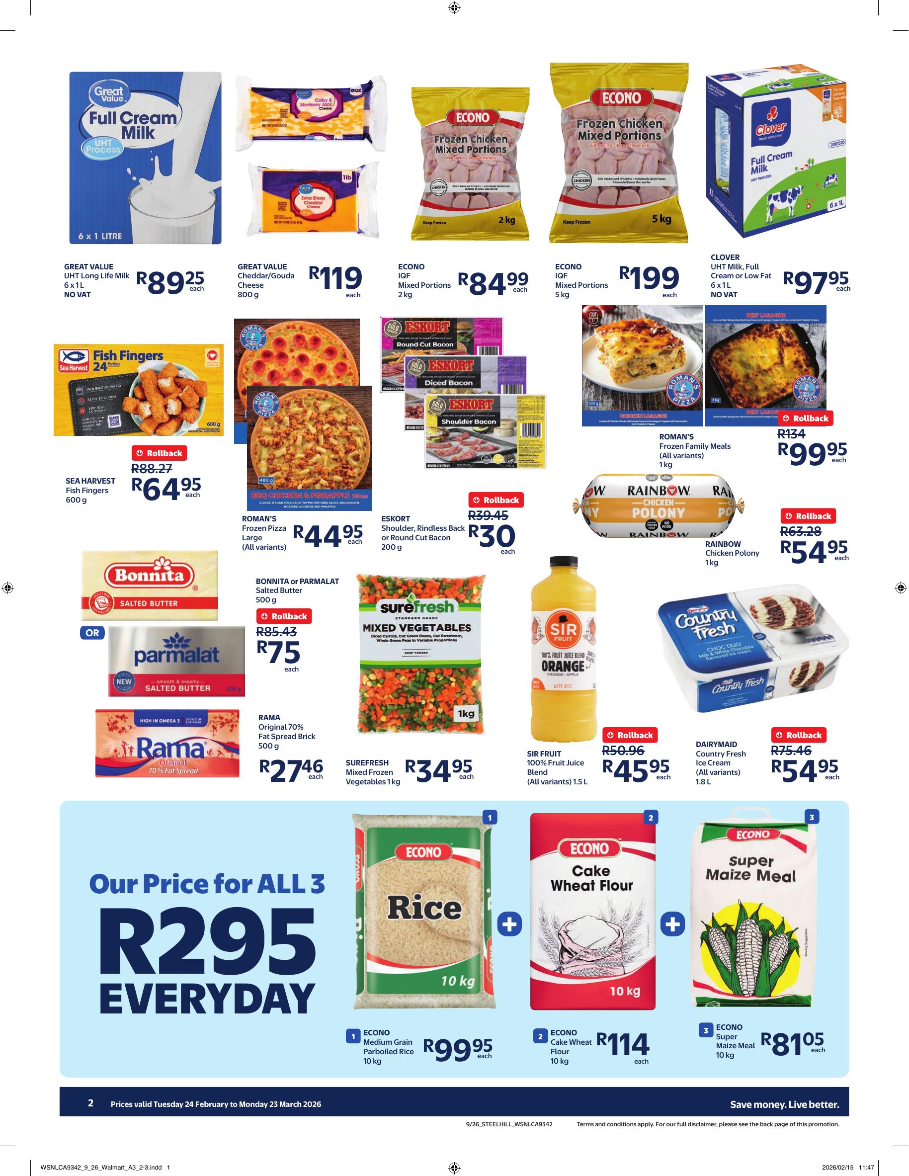Walmart Catalogue 24 Feb 2026 - Page 2