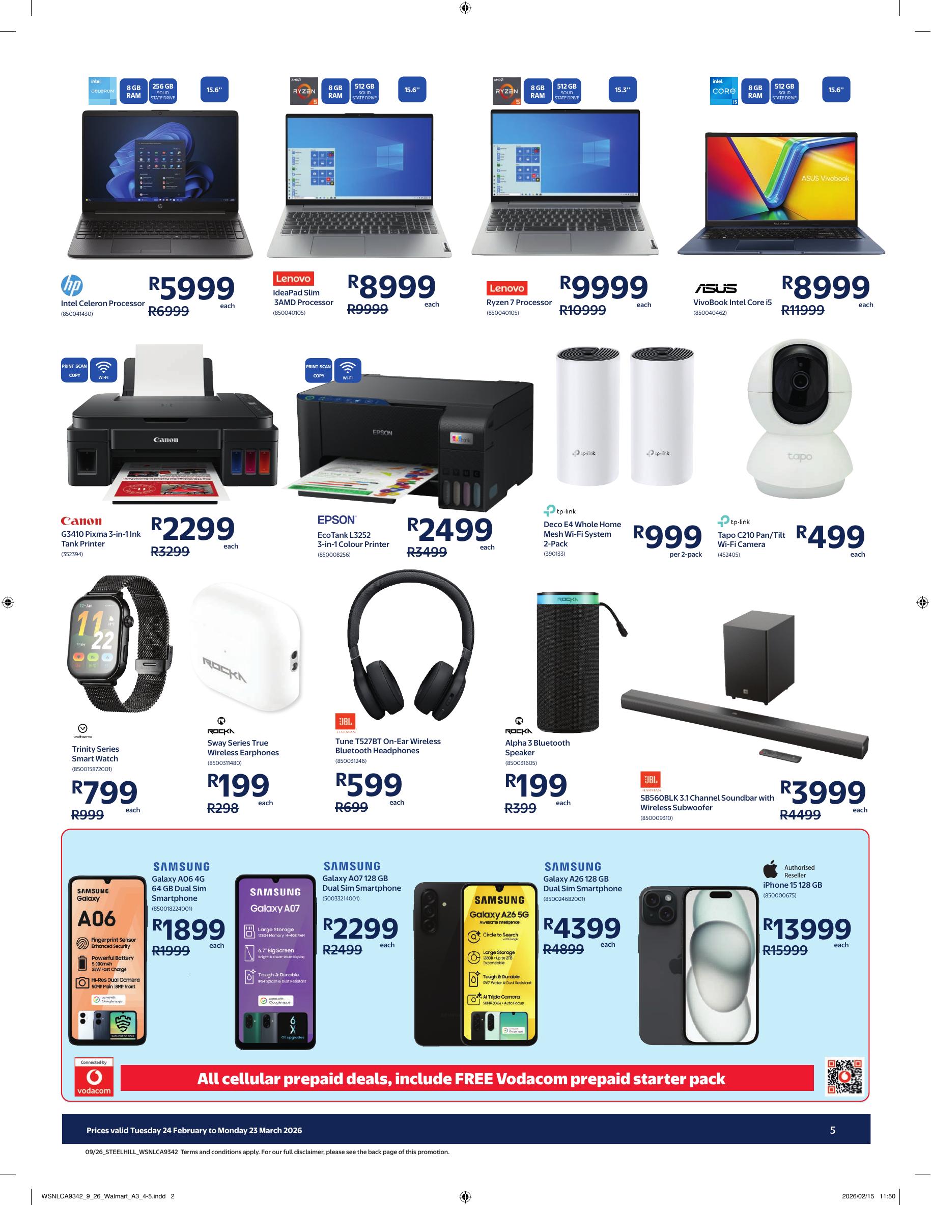 Walmart Catalogue 24 Feb 2026 - Page 5