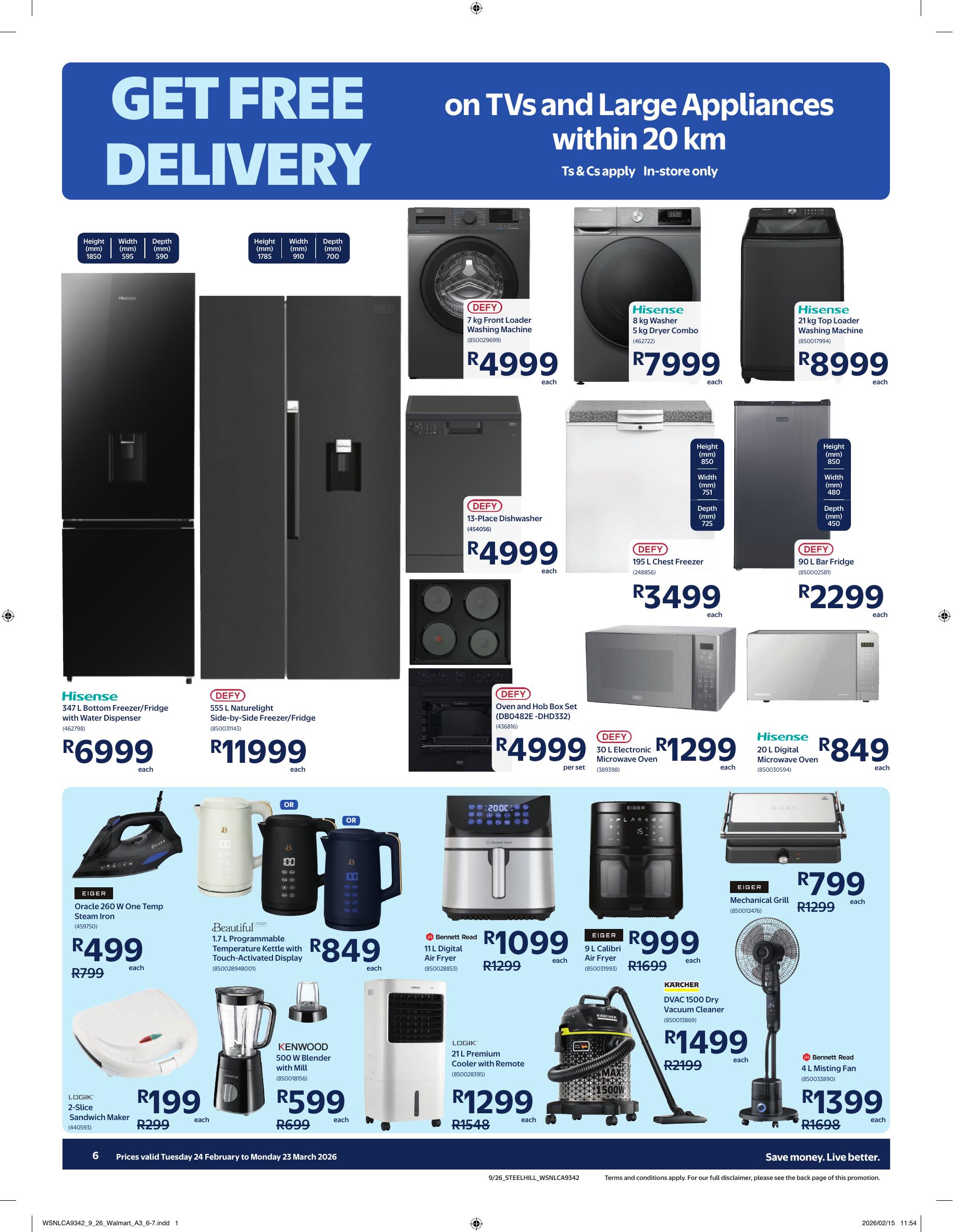 Walmart Catalogue 24 Feb 2026 - Page 6