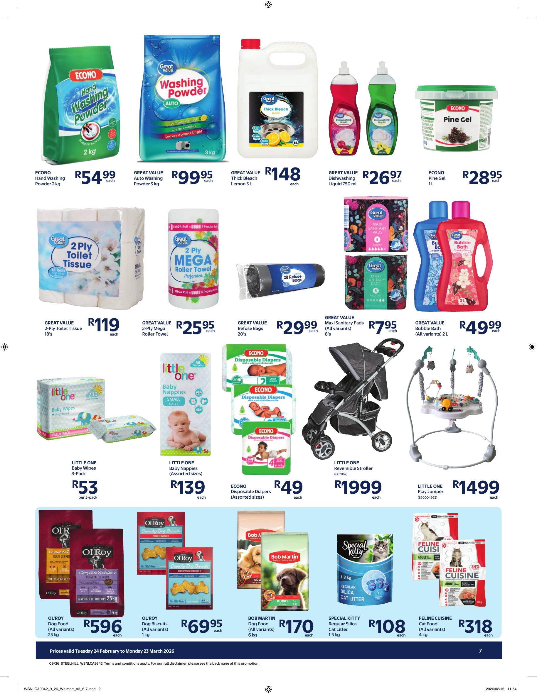 Walmart Catalogue 24 Feb 2026 - Page 7