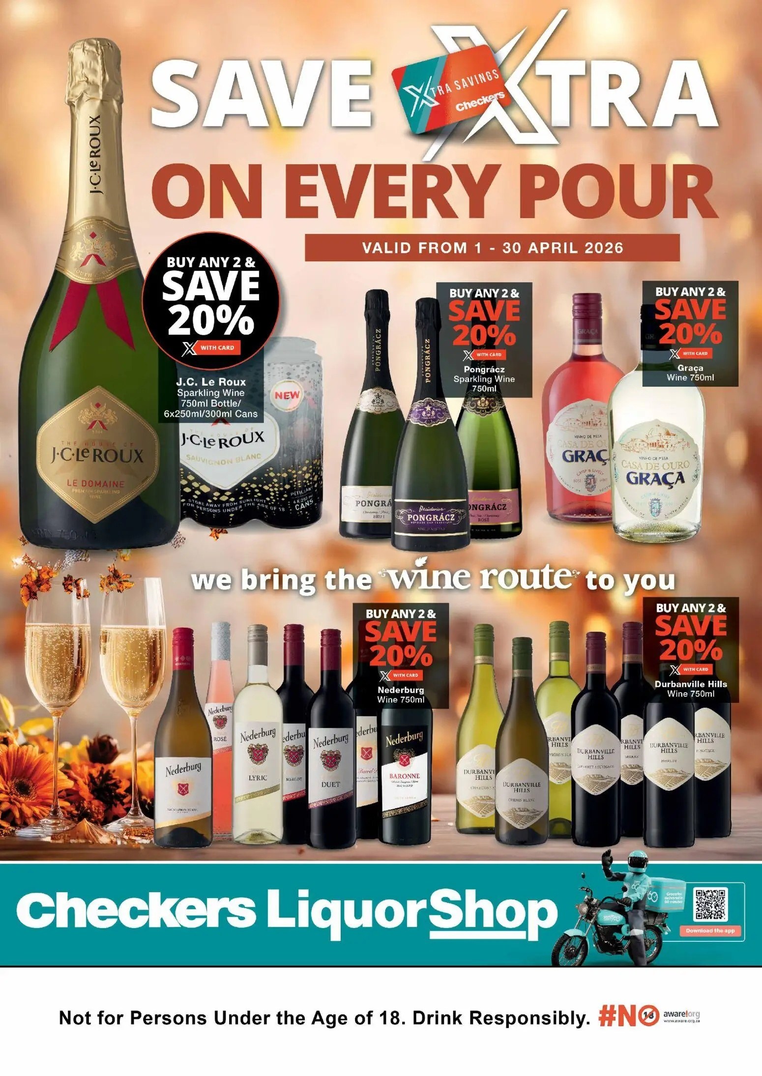 Checkers Liquorshop April Wine Promotion