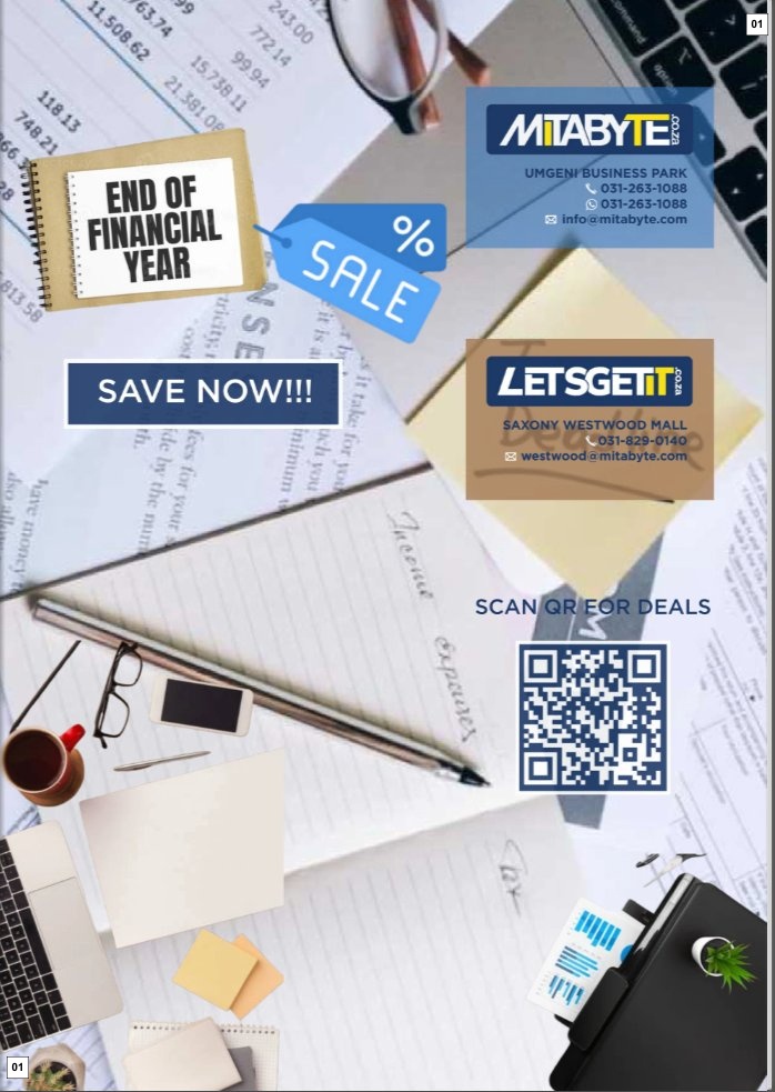 Mitabyte Specials 18 Feb - 07 Mar