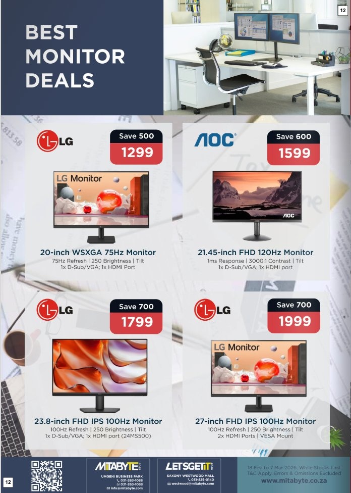 Mitabyte Specials 18 Feb - 07 Mar - Page 12