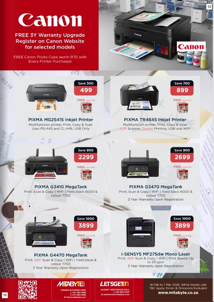 Mitabyte Specials 18 Feb - 07 Mar - Page 13