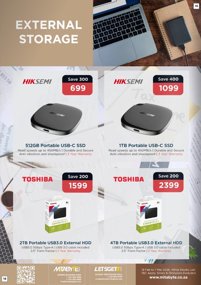 Mitabyte Specials 18 Feb - 07 Mar - Page 16