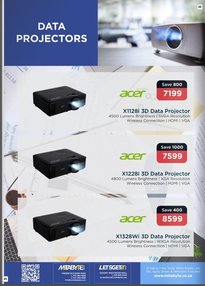 Mitabyte Specials 18 Feb - 07 Mar - Page 20