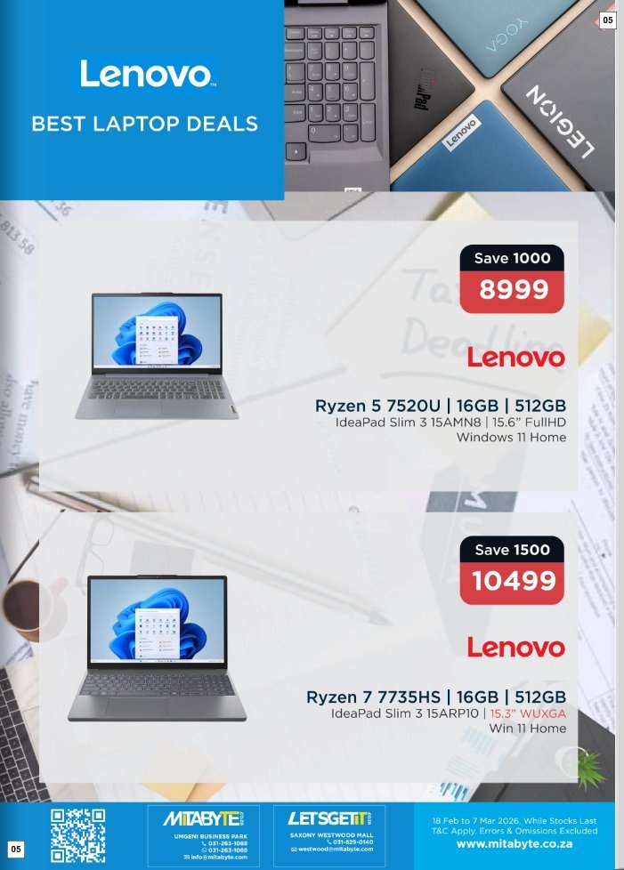 Mitabyte Specials 18 Feb - 07 Mar - Page 5