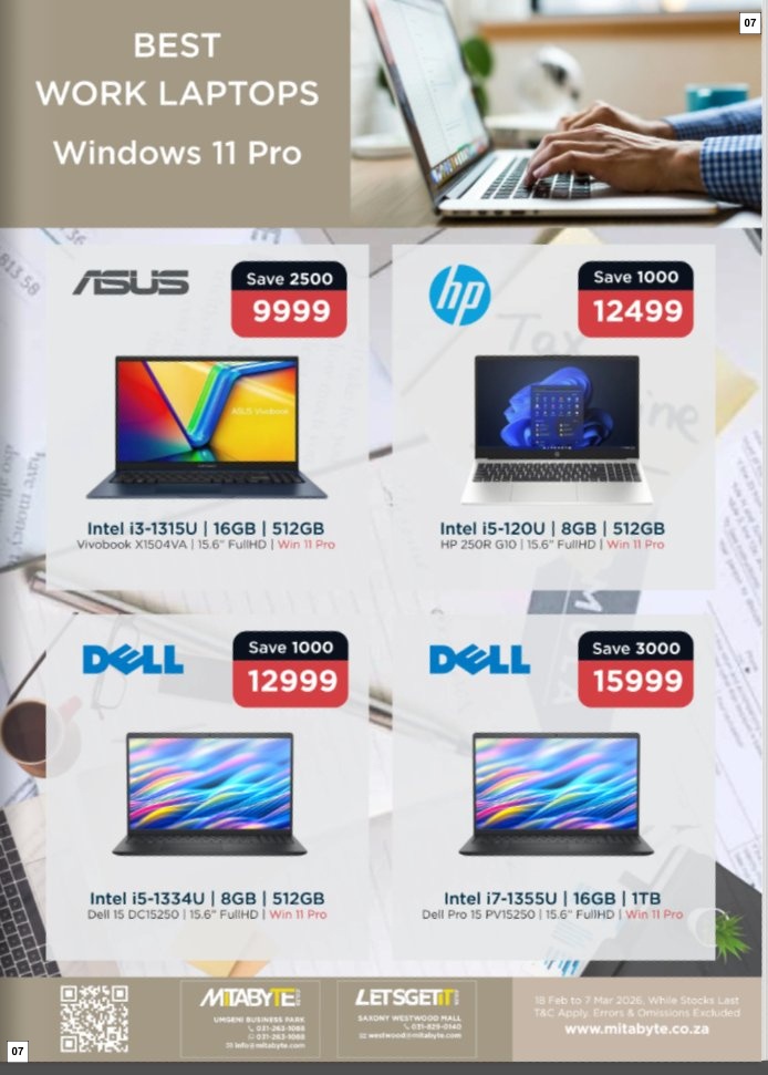 Mitabyte Specials 18 Feb - 07 Mar - Page 7
