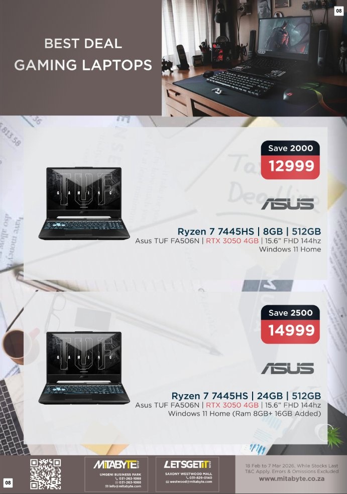 Mitabyte Specials 18 Feb - 07 Mar - Page 8