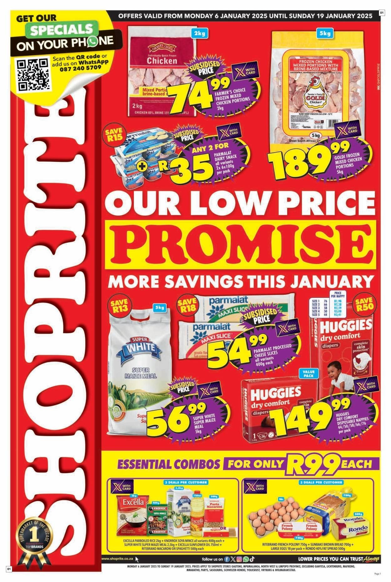 Shoprite Low Price Lowduuuma Gauteng