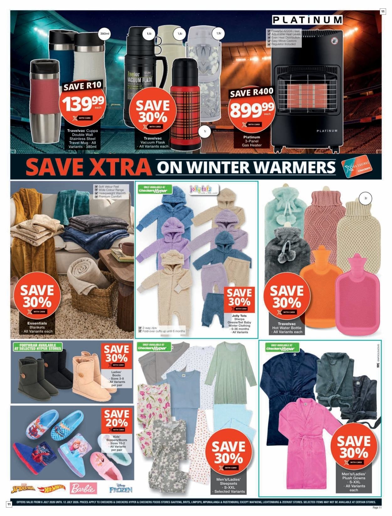 Checkers Xxl Savings Promotion Week - Page 11