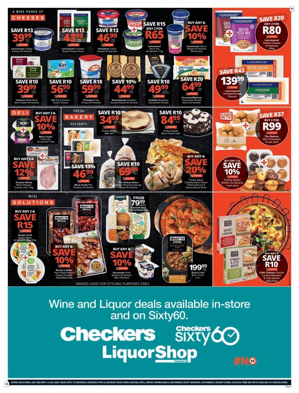 Checkers Xxl Savings Promotion Week - Page 3