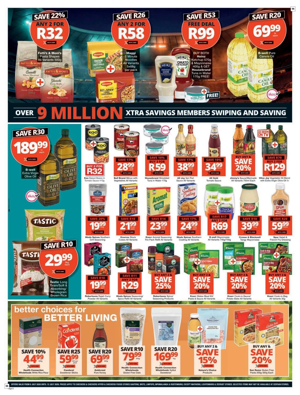 Checkers Xxl Savings Promotion Week - Page 6
