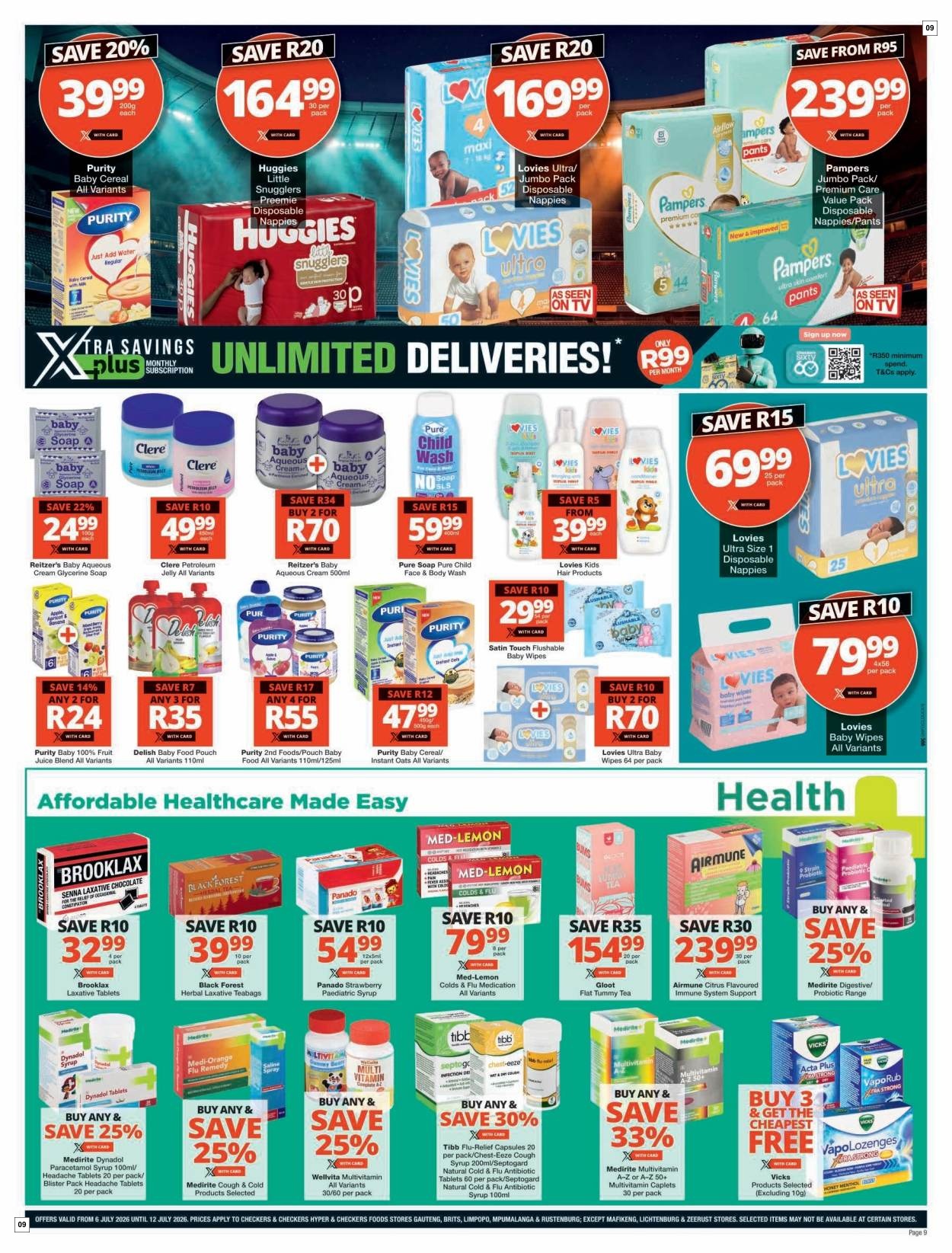 Checkers Xxl Savings Promotion Week - Page 9