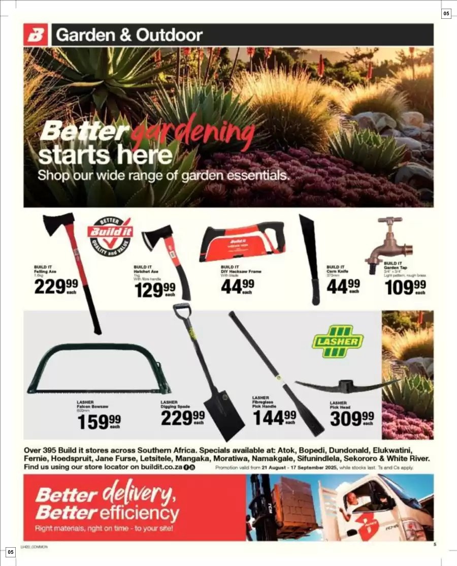 Build It Specials 21 Aug - 17 Oct - Page 5
